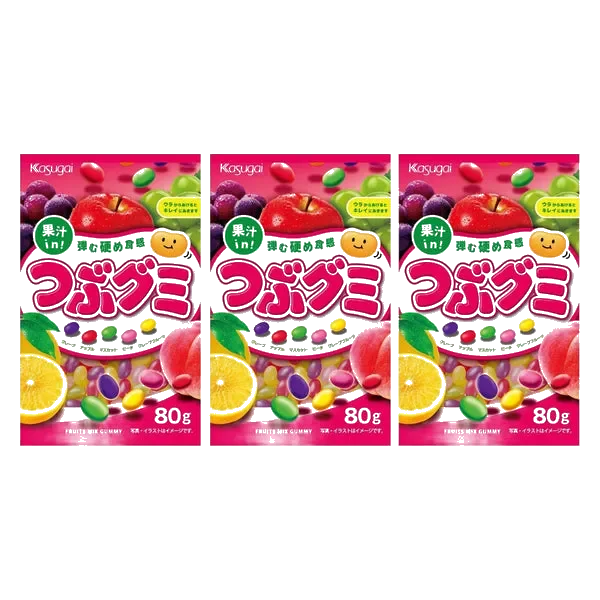 Kasugai Fruit Gummy Mix