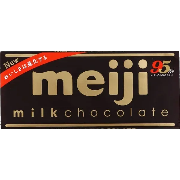 Meiji Milk Chocolate Bar