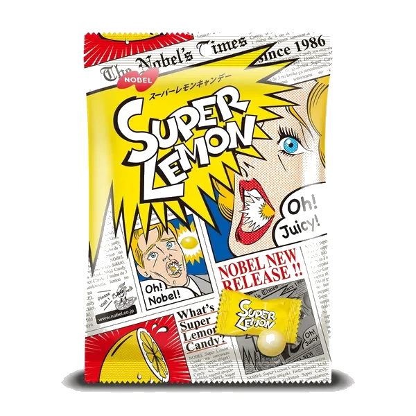 Nobel Super Lemon Candy
